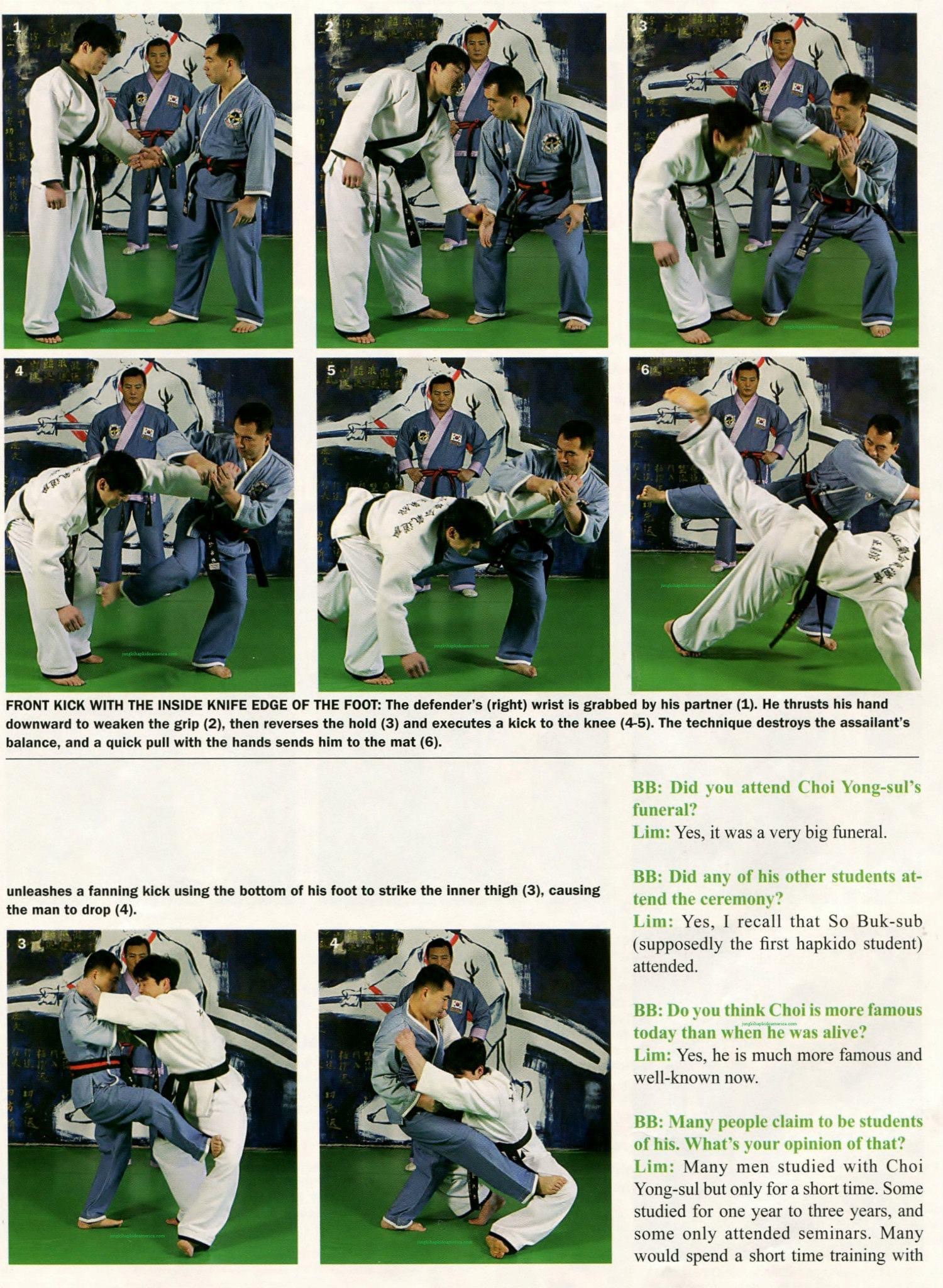 Interview Lim Hyun-Soo